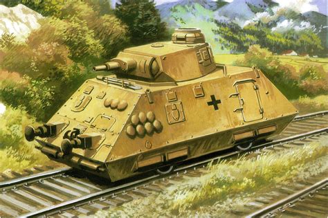 Army Vehicles Armored Vehicles Railway Gun