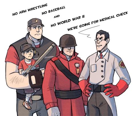 Younger By Kessavel Art Team Fortress 2 Medic Team Fortess 2 Team