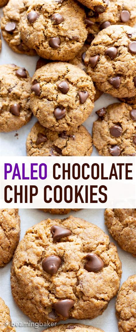 Fill your cookie jar with delectable gluten free vegan chocolate chip cookies. Vegan Paleo Chocolate Chip Cookies Recipe with Coconut ...