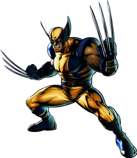 Wolverine Marvel Vs Capcom Wiki Fandom