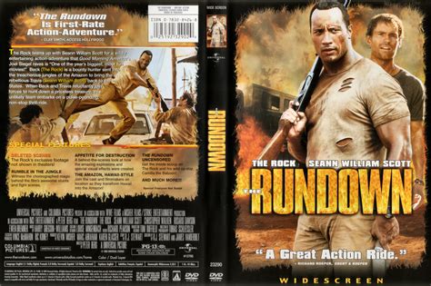 Coversboxsk The Rundown 2003 High Quality Dvd Blueray Movie