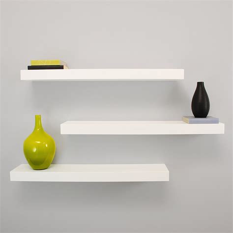 White Floating Shelves Home Design Ideas And Inspiration Country Living Magazine