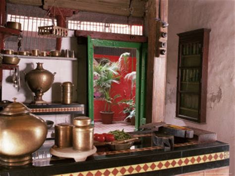 Ethnic Indian Decor: Traditional Indian Kitchen