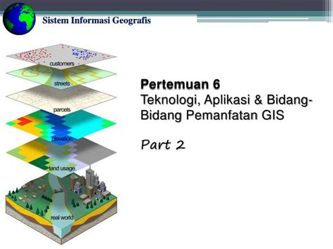 Informasi Dasar Sistem Informasi Geografis Basic Introduction Of My