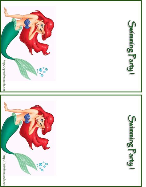 21 posts related to free little mermaid invitation templates. Free little mermaid invitation template http://www ...