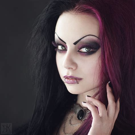 model darya goncharova goth beauty gothic beauty darya goncharova