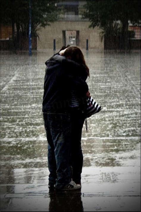 Anime couple hugging in the rain happy hug day happy hug day. Couple hugging in the rain - DesiComments.com