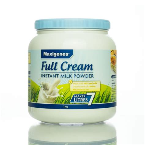 Maxigenes Full Cream Instant Milk Powder Kg Lazada