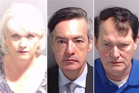 Mugshots Released For Four Charged In Fake Electors Scheme In Georgia