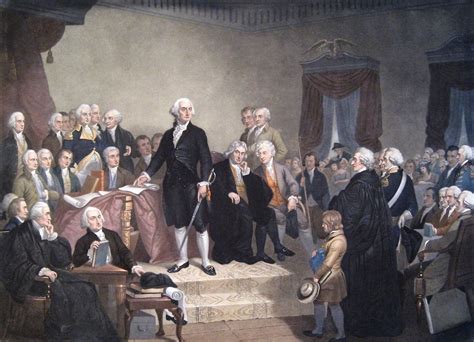 George Washington And How A Truly Great Man Is Inaugurated The Long Way