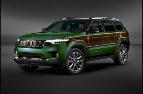 2022 Jeep Grand Cherokee Summit 0 60 Redesign