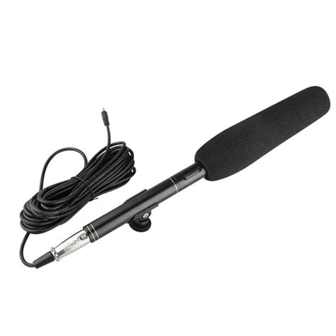 Professional Interview Microphone Camera Microphone Directional