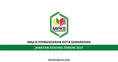 Jawatan Kosong Majlis Perbandaran Kota Samarahan • Jawatan Kosong Terkini