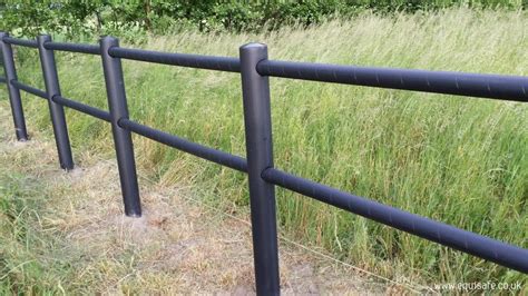 Add electric fence to one of your lists below, or create a new one. Post and 2 rail electric fencing black - EquiSafe Fencing UK