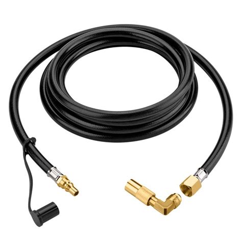 Maybe you would like to learn more about one of these? WADEO Propane Elbow Adapter with Extension Hose, 12FT RV ...