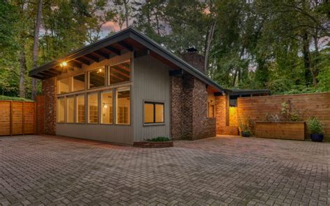 Atlanta Midcentury Modern Ranch Sold Domorealty