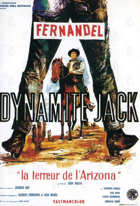 Affiche Du Film Dynamite Jack Affiche 1 Sur 1 Allociné