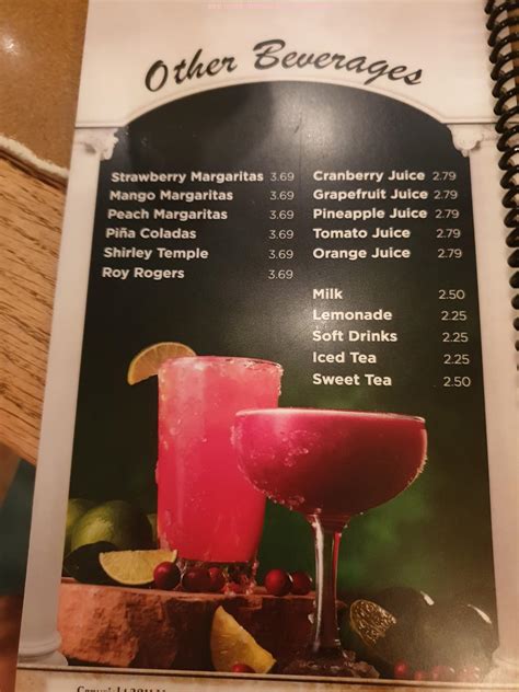 Online Menu Of Mamacitas Restaurant Restaurant Kerrville Texas 78028