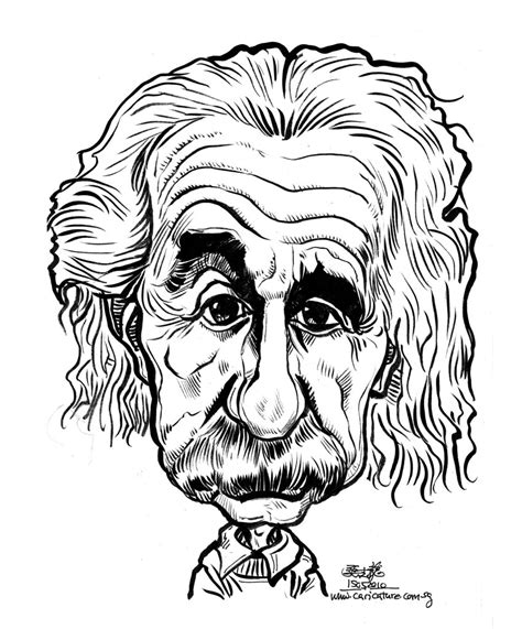 Einstein Drawing Free Download On Clipartmag