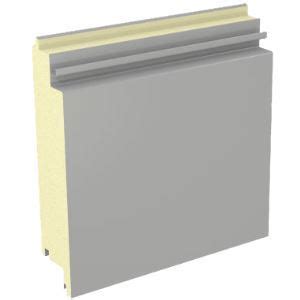 Architectural Insulated Metal Wall Panels FWDS Horizontal Profile
