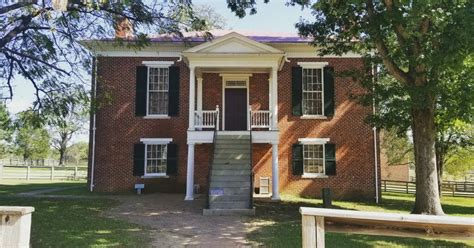 Appomattox Court House National Historical Park Lyh Lynchburg Tourism