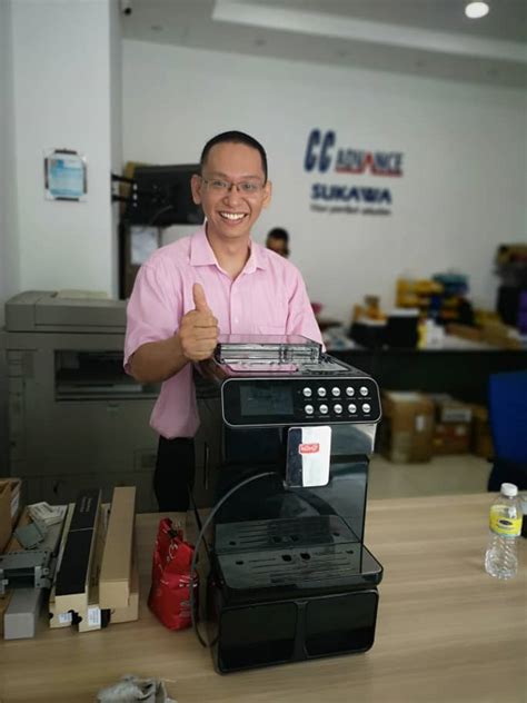 B & w food products sdn. Koyo Coffee Machine Customer Testimonial - CC Advance Sdn Bhd