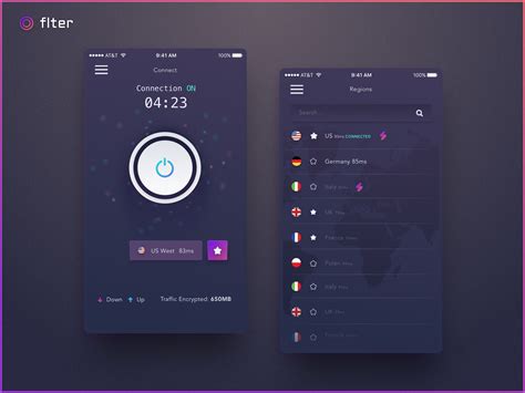 Upwork is an online market for freelance jobs. Desktop app becomes mobile app by Daniel Sofinet on Dribbble