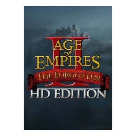Age Of Empires Ii Hd The Forgotten Steam Download Digital Pc