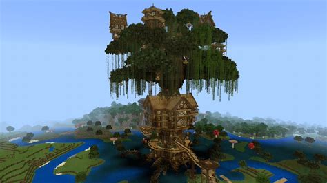 Minecraft House Tree Minecraft Map My Xxx Hot Girl