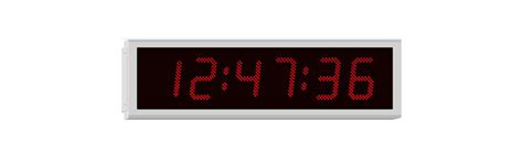 Large Digital Exam Clock Online In Australia Hertz Electronics