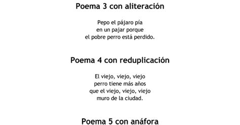 Recursos Literarios De Un Poema Ejemplos Image To U My Xxx Hot Girl