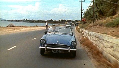 Sunbeam Alpine Featured In Dr No 1962 James Bond Voiture Auto
