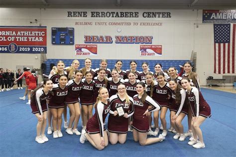Varsity Cheer Places Third In First Competition The Feather