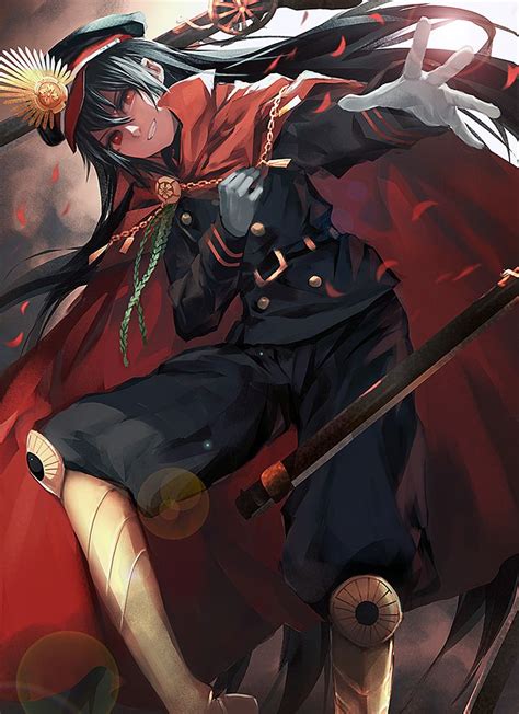 Demon Archer Oda Nobunaga Fatekoha Ace Fategrand Order Fate