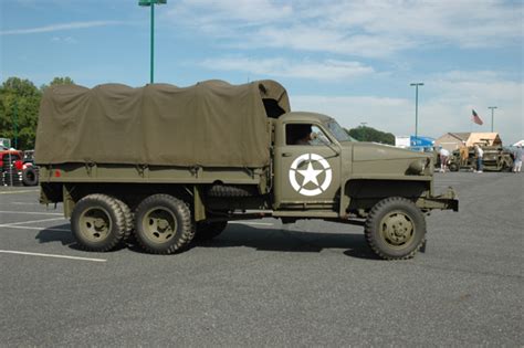 G 630 The Other Wwii 2 12 Ton Truck Military Tradervehicles