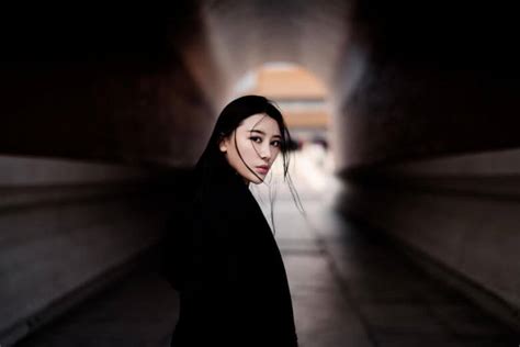 The woman repeated the question. The Levels of Eye Contact in Attraction | Mark Manson