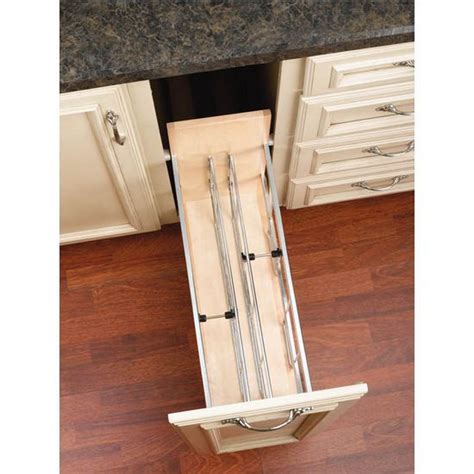 Free shipping on many items. Rev-A-Shelf Foil Wrap Holder/Tray Divider with Blumotion Soft-Close Slides | Rev a shelf, Base ...