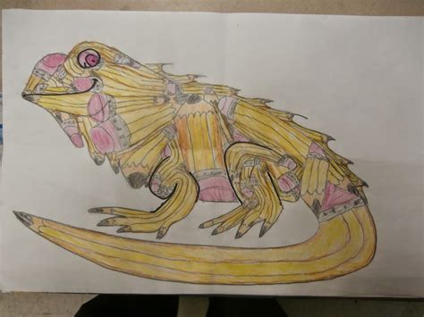 Golf, or library, pencils are typically about 3.5 inches long. Mr. MintArt: Number 2 Pencil Project Spring 2014