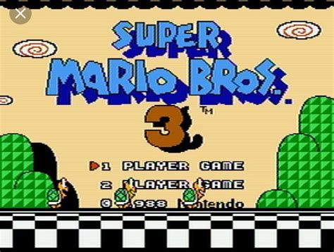 Super Mario Bros 3 Nostalgia