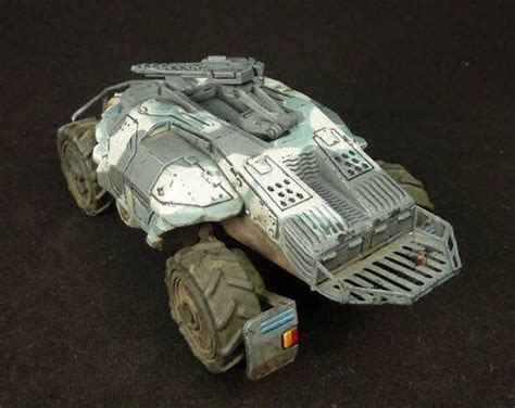 Warthog Adv 28mm Sci Fi Wargame Vehicle Apc Afv Futuristic Cars Army