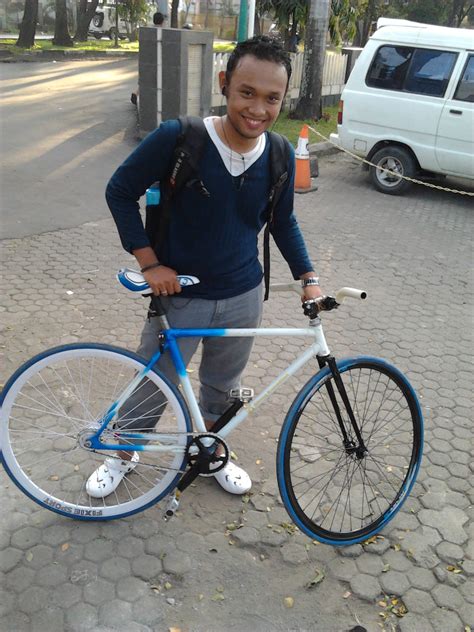 Heri Fujiyanto: Sepeda Fixie