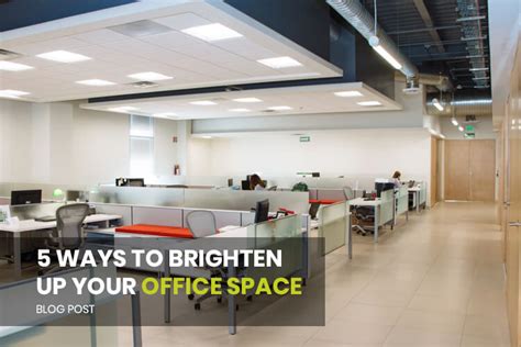5 Ways To Brighten Up Your Office Space Interia