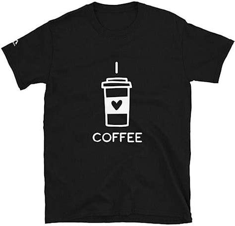 I Love Coffee T Shirt Amazonca Clothing Shoes And Accessories