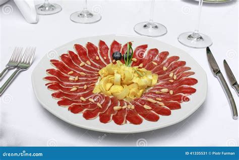 Decorative Food Display Stock Image Image Of Meal Colourful 41335531