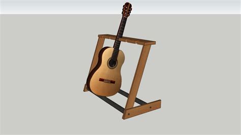 Multi Guitar Stand 3d Warehouse