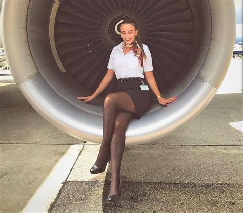 Kathy West Flight Attendant Hot Flight Girls Hot Cheerleaders Nylons And Pantyhose Girls