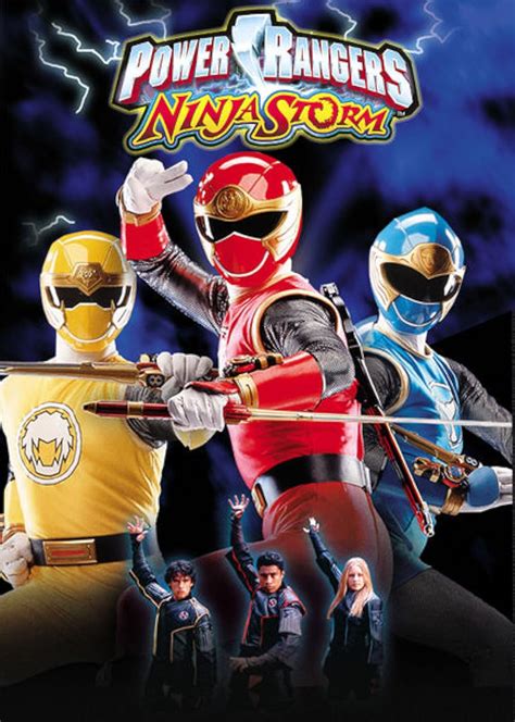 Power Rangers Ninja Storm Tv Series 20032004 Imdb