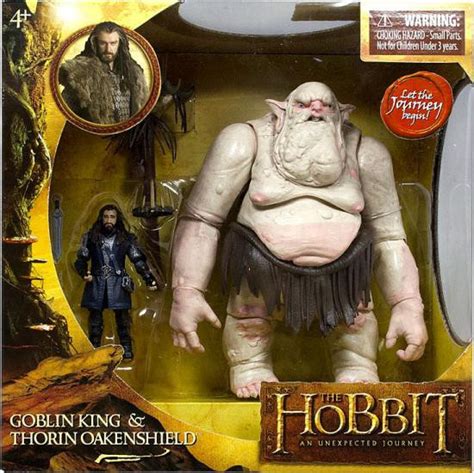 The Hobbit An Unexpected Journey Goblin King Thorin Oakenshield 375
