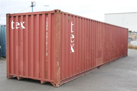 Used 40ft Shipping Containers For Sale 40ft S2 Doors £159500 31ft