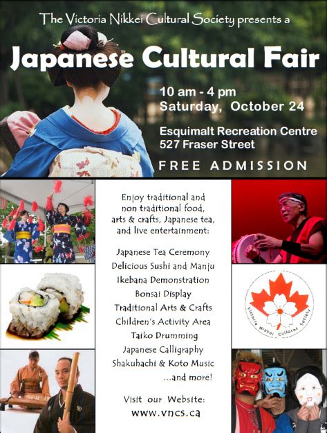 2009 Vncs Japanese Cultural Fair Saturday October 24th Vncs